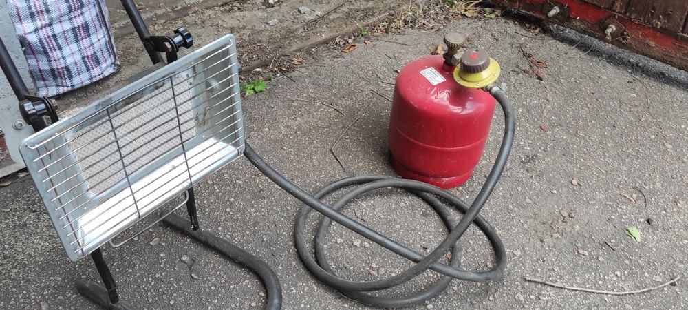 Газовий обігрівач
