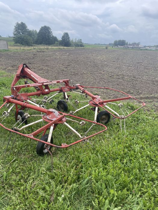 Przewracarka pottinger zettkreisel 452 4 gwiazdy 4m