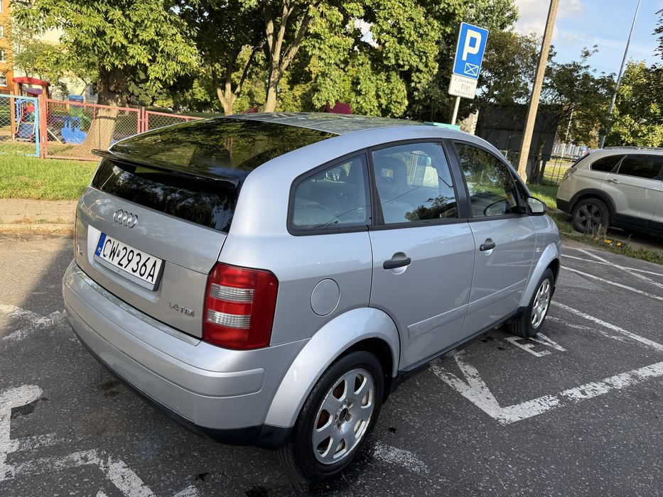 Audi A2 1.4 TDI Zadbany Climatronic Tempomat Czysty !