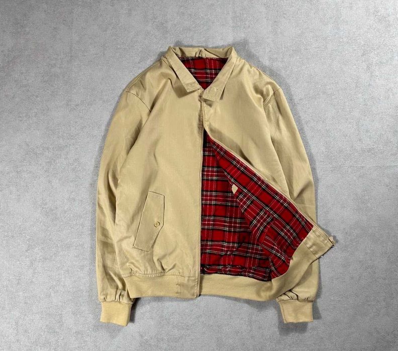 Casual харик куртка в стиле Burberry, Lonsdale