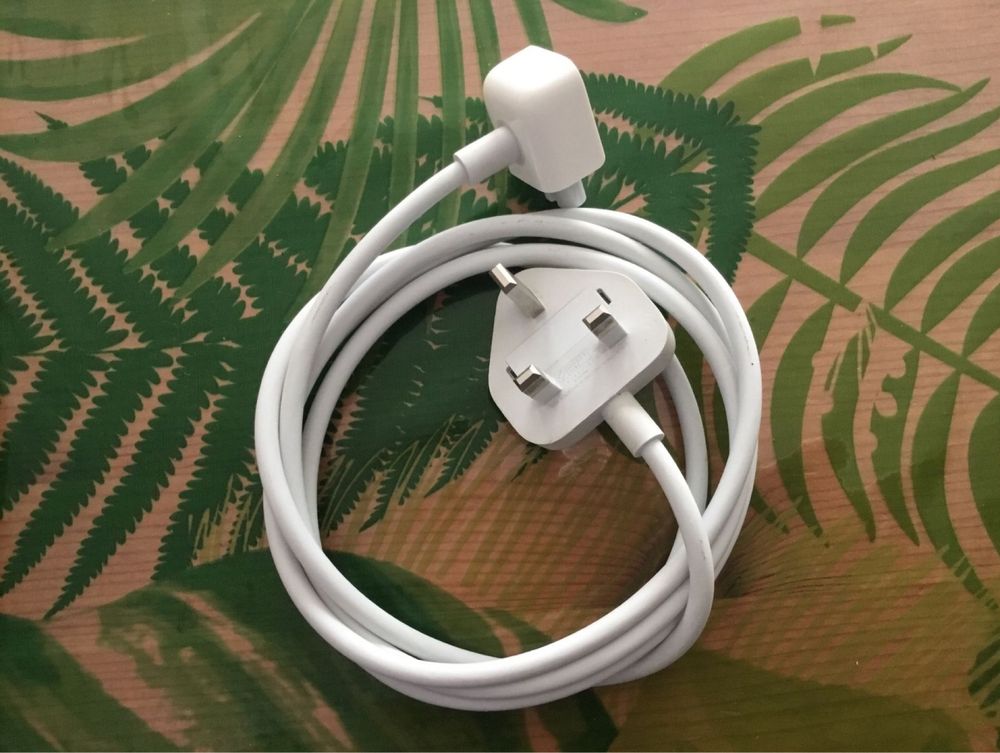 Przewód zasilający kabel Apple Magsafe UK angielska wtyczka