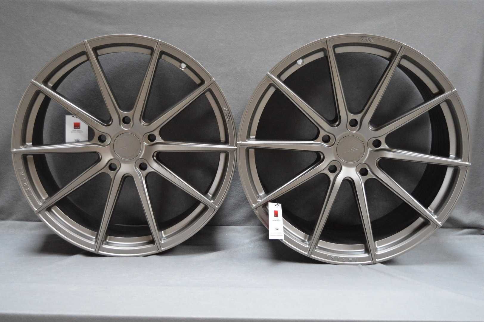Felgi ISPIRI FFR1 20" 8,5J ET42 + 11J ET55 5x130 Matt Carbon Bronze