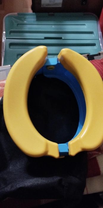 Składany nocnik banan