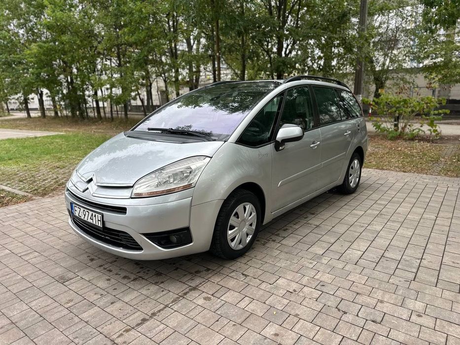 Citroen Grand Picasso 1.6HDI 7osobowy 2008rok