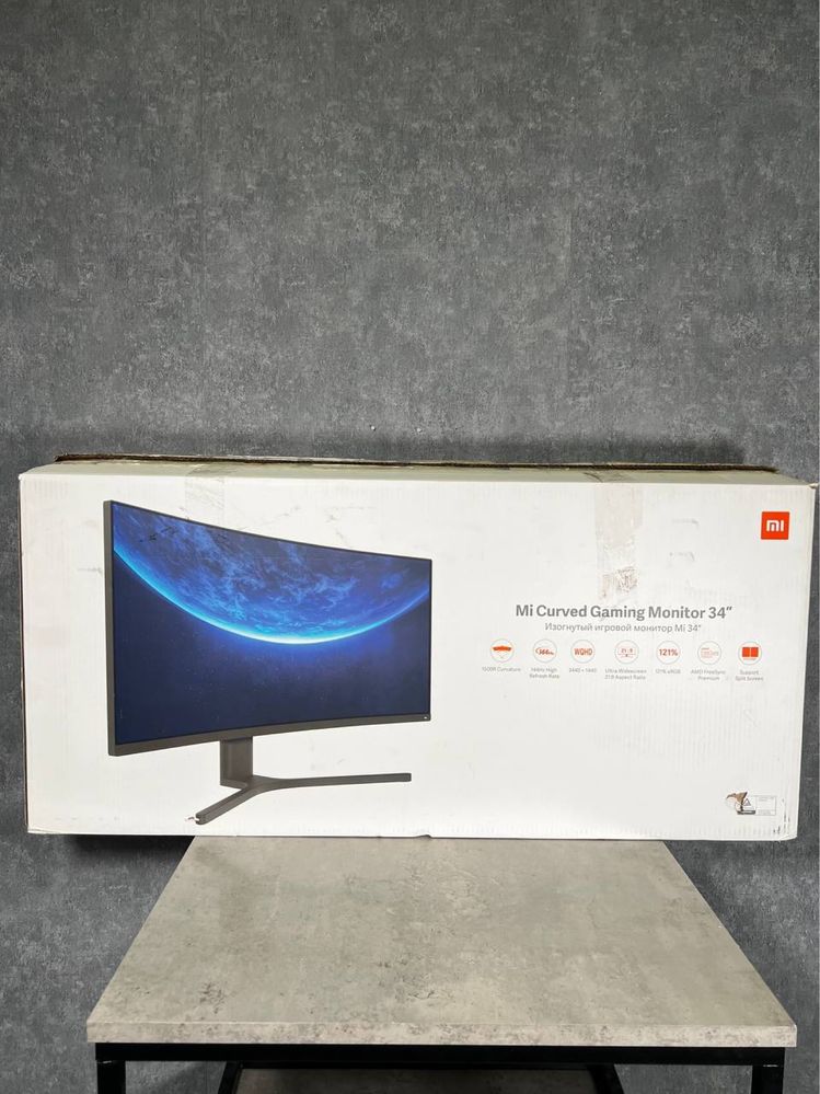 Вживаний Монітор Mi Curved Gaming Monitor 34" Вигнутий екран 34 дюйми