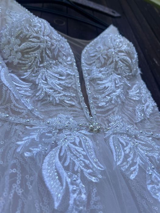 Suknia ślubna rozm 36