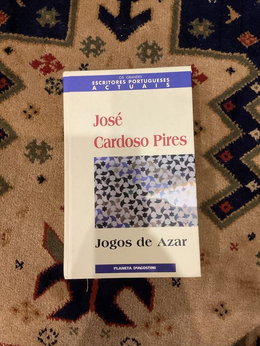 Livro José Cardoso Pires - Jogos de Azar