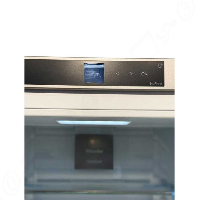 Холодильник Miele / Міле KFN 4799 DDE, 2-кам. сенсор, хром, 201 см