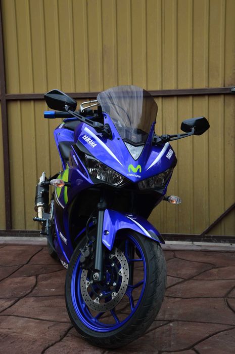 Yamaha YZF-R3 2017, ABS