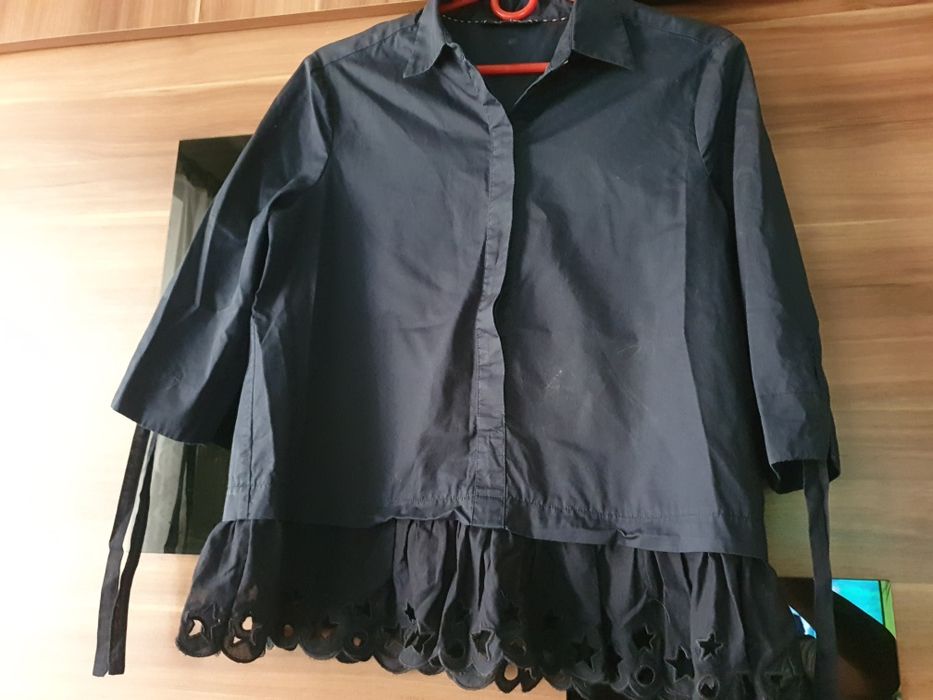 Tommy Hilfiger granatowa koszula S