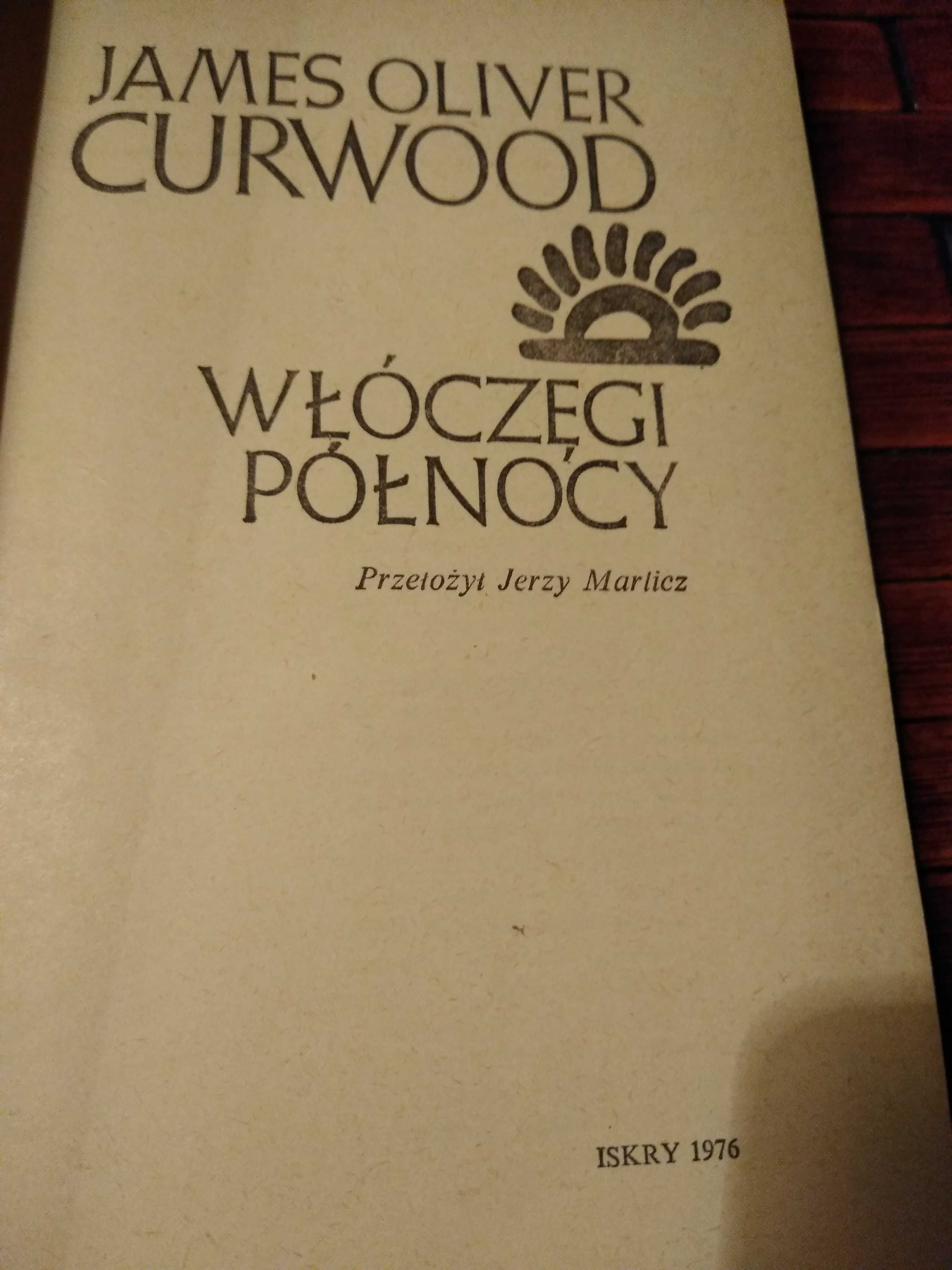 Curwood włóczęgi północy książka dla młodzieży