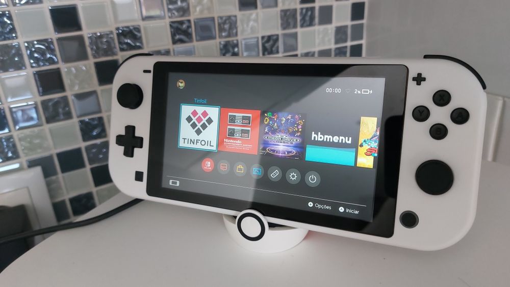 Nintendo switch lite desbloqueada