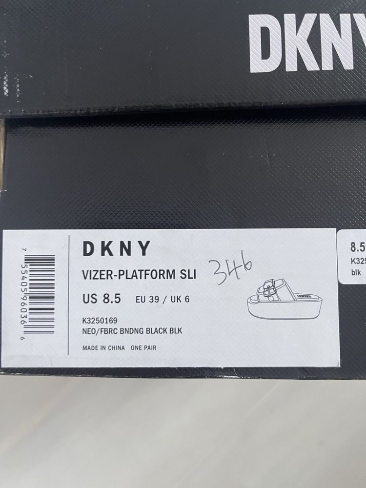 Шльопки DKNY 8,5 39 р