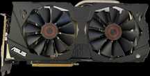 Karta graficzna Asus GTX 970 Strix 4GB GDDR5