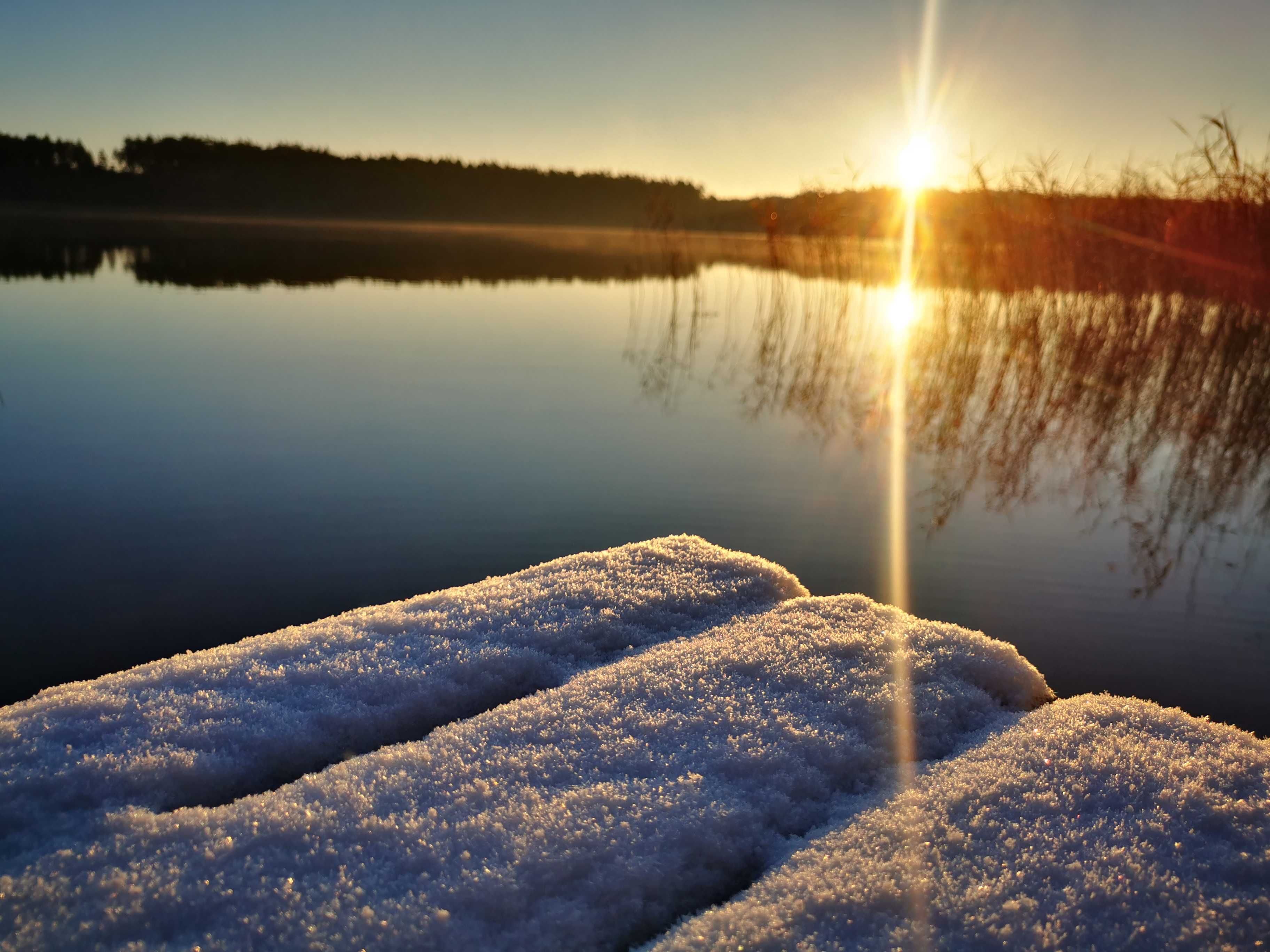 Mazury Bania jacuzzi linia brzegowa kajak łódka trampolina grill