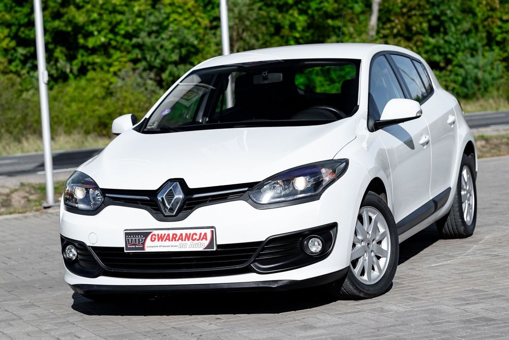 Renault Megane 1.6B 110KM Klimatyzacja Tempomat Sprowadzony