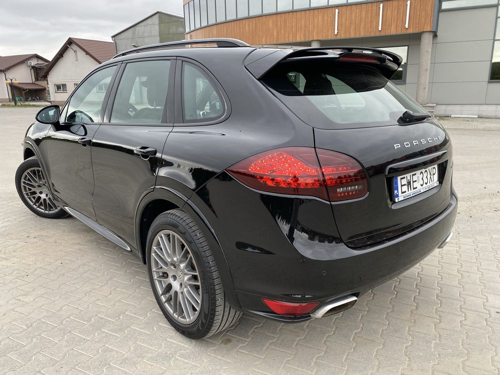 Porsche Cayenne 3.0tdi 2014rok