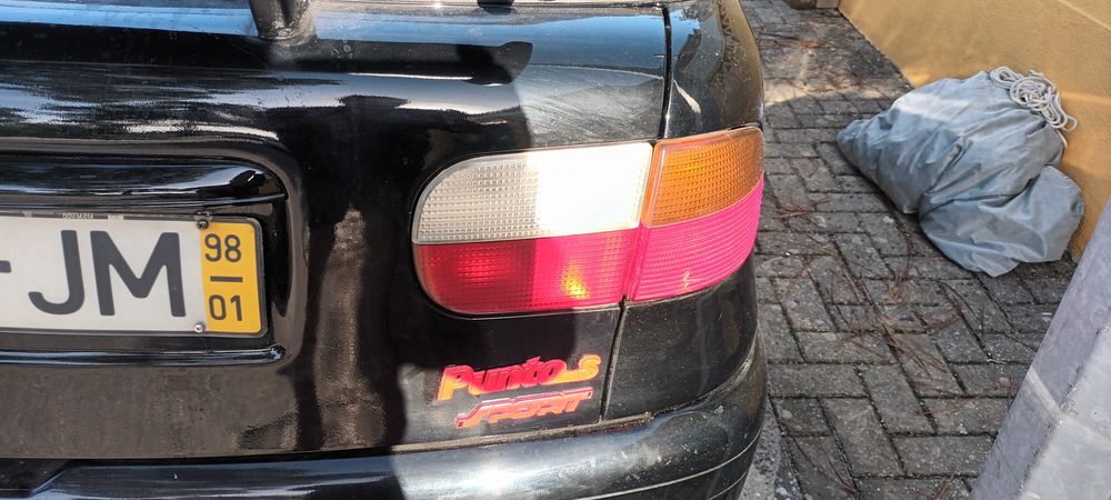 Fiat punto cabriolet