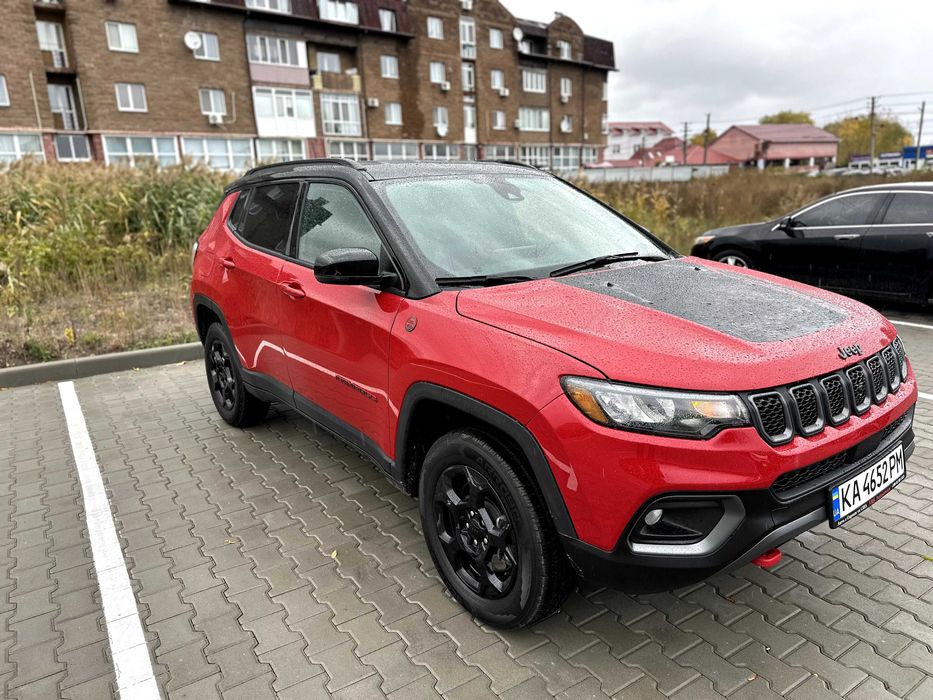 Jeep Compass Trailhawk 2023
