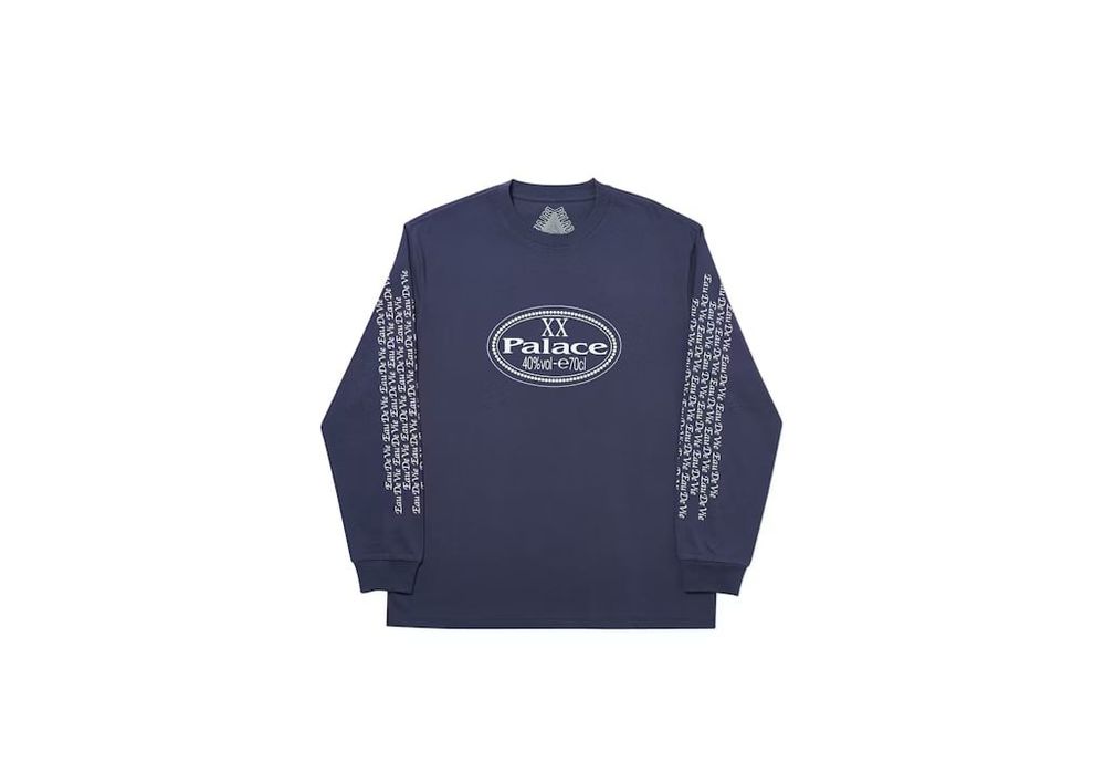 Лонгслив Palace XX Skateboarding rare vintage longsleeve sk8 big logo
