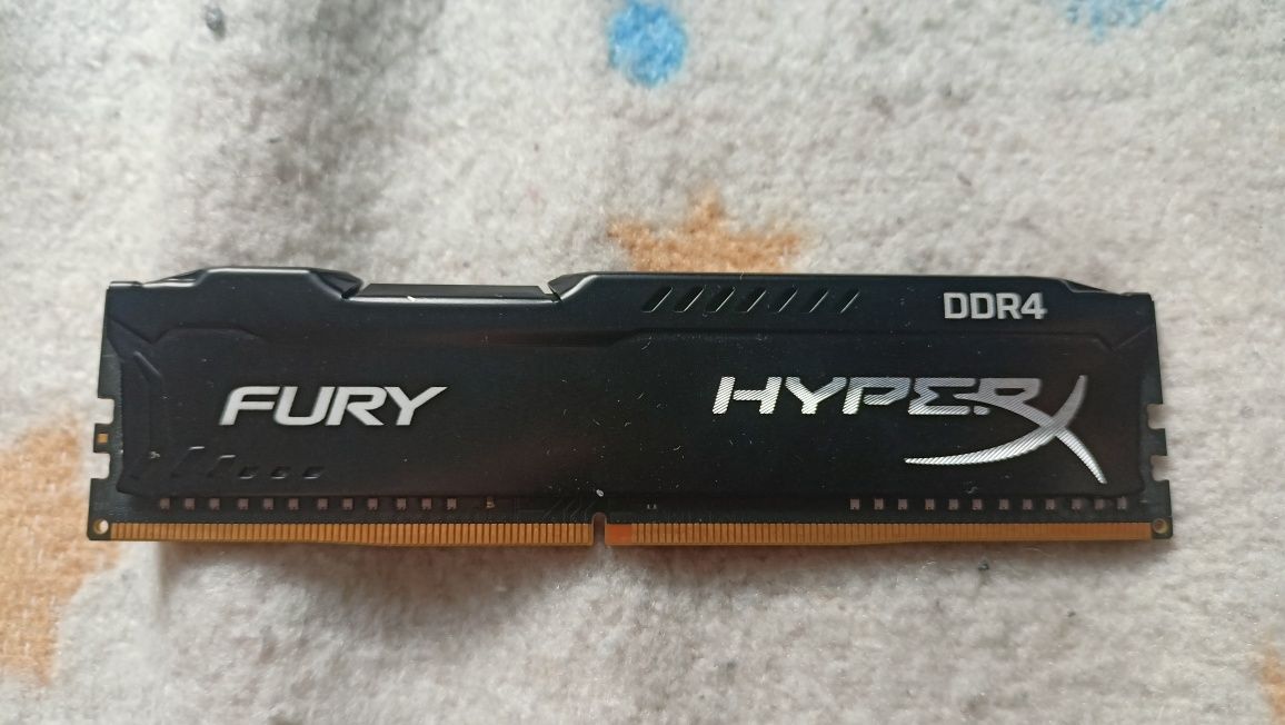 Kingston HyperX FURY DDR4 DIMM 8GB 2666MHz (1x8GB)