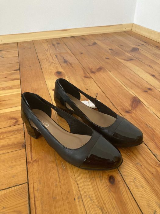 Okazja!!! nowe czarne buty
