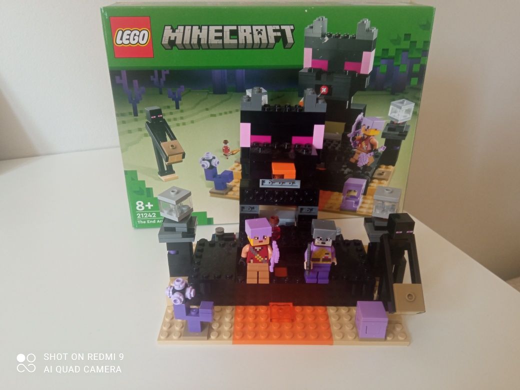 LEGO Minecraft Arena The  Endu