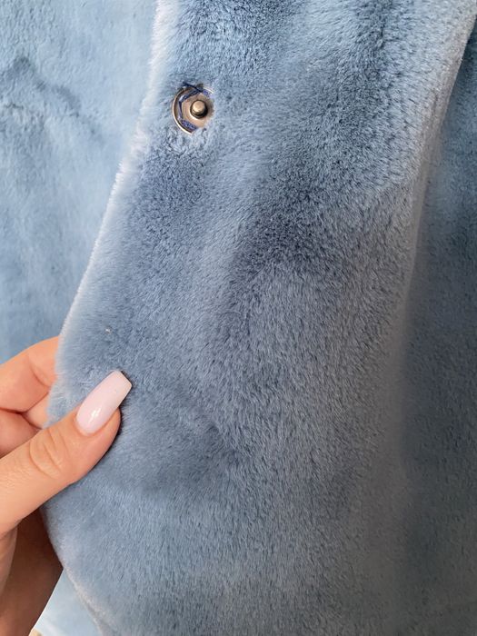 Шубка под кролика на девочку