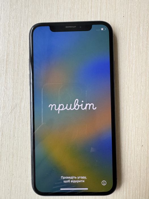 iPhone X 256 GB Black