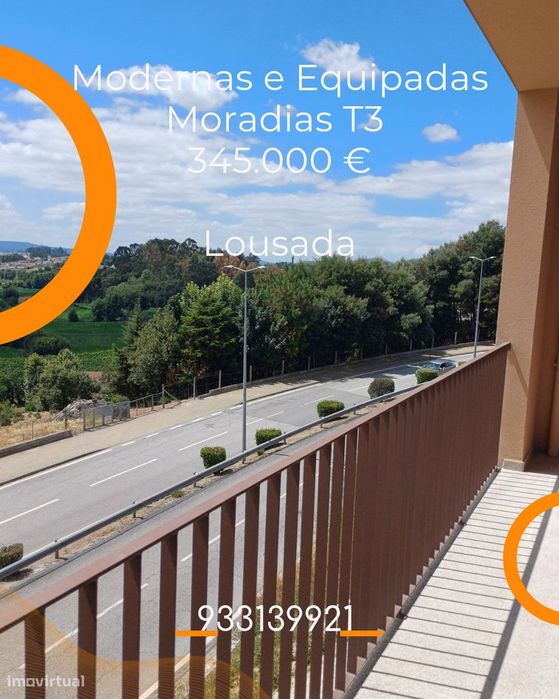 Comprar Moderna,  Nova Moradia T3,  Lousada