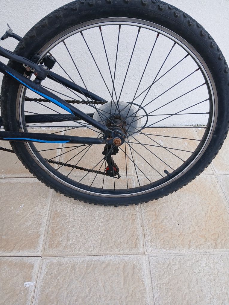 Bicicleta roda 24"