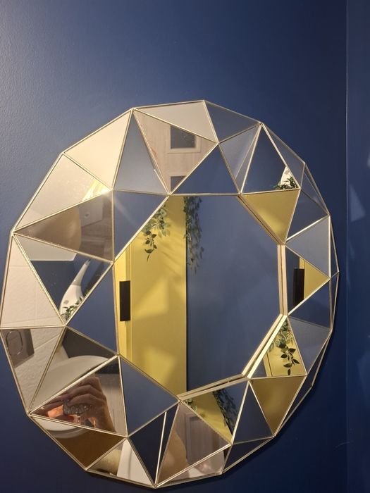 Lustro 3d 60 cm średnica