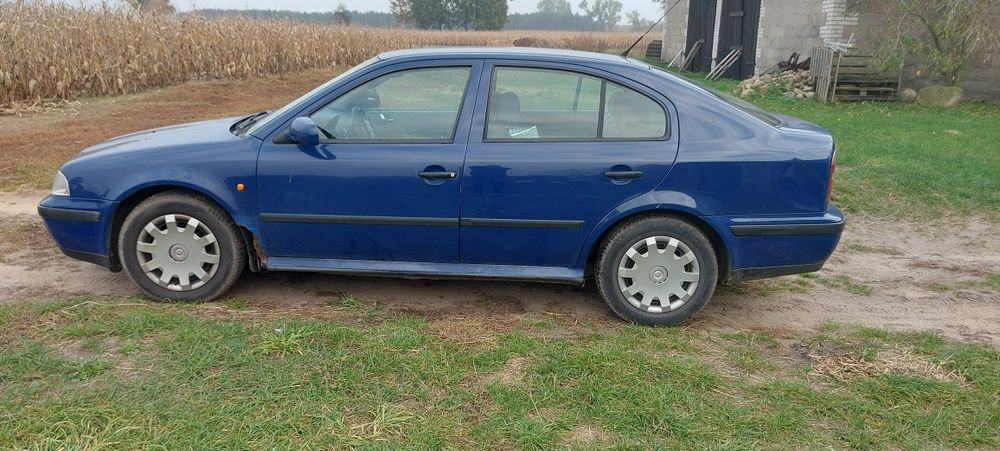 Skoda Octavia z gazem i oplatami