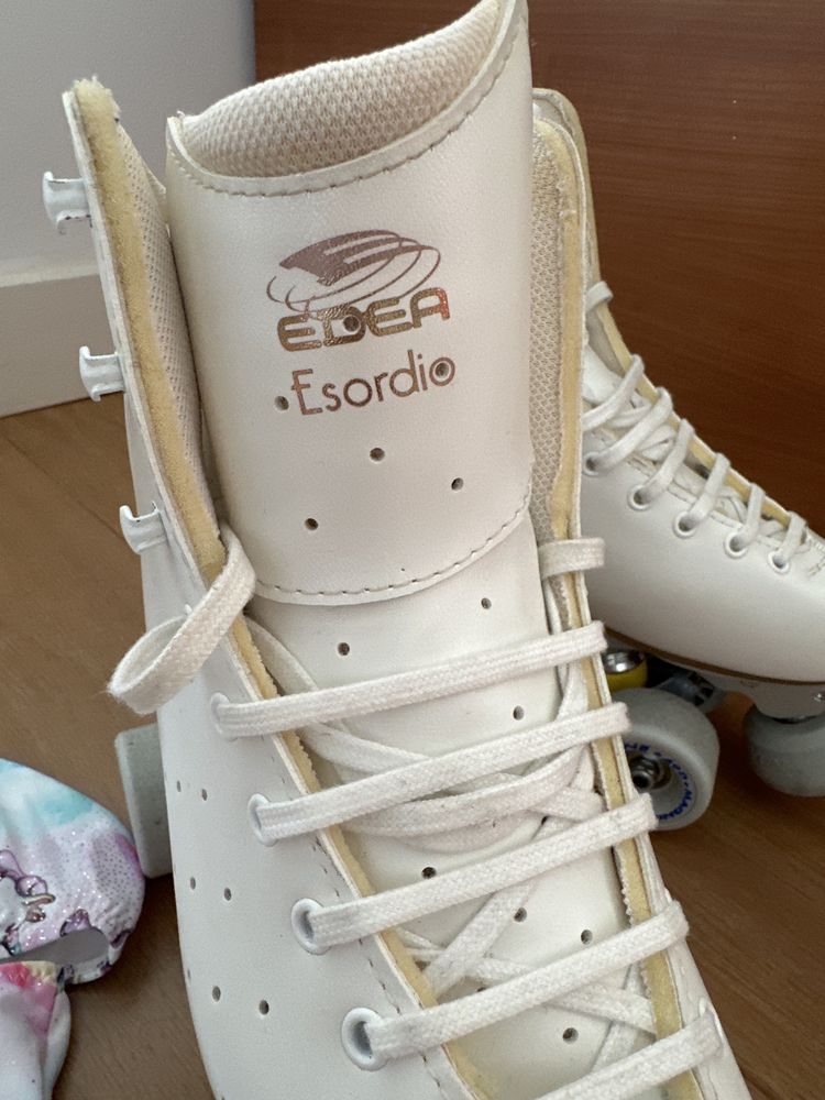 Edea Esordio 270S + Roll-Line Variant + Magnum com rodas de dureza 49D