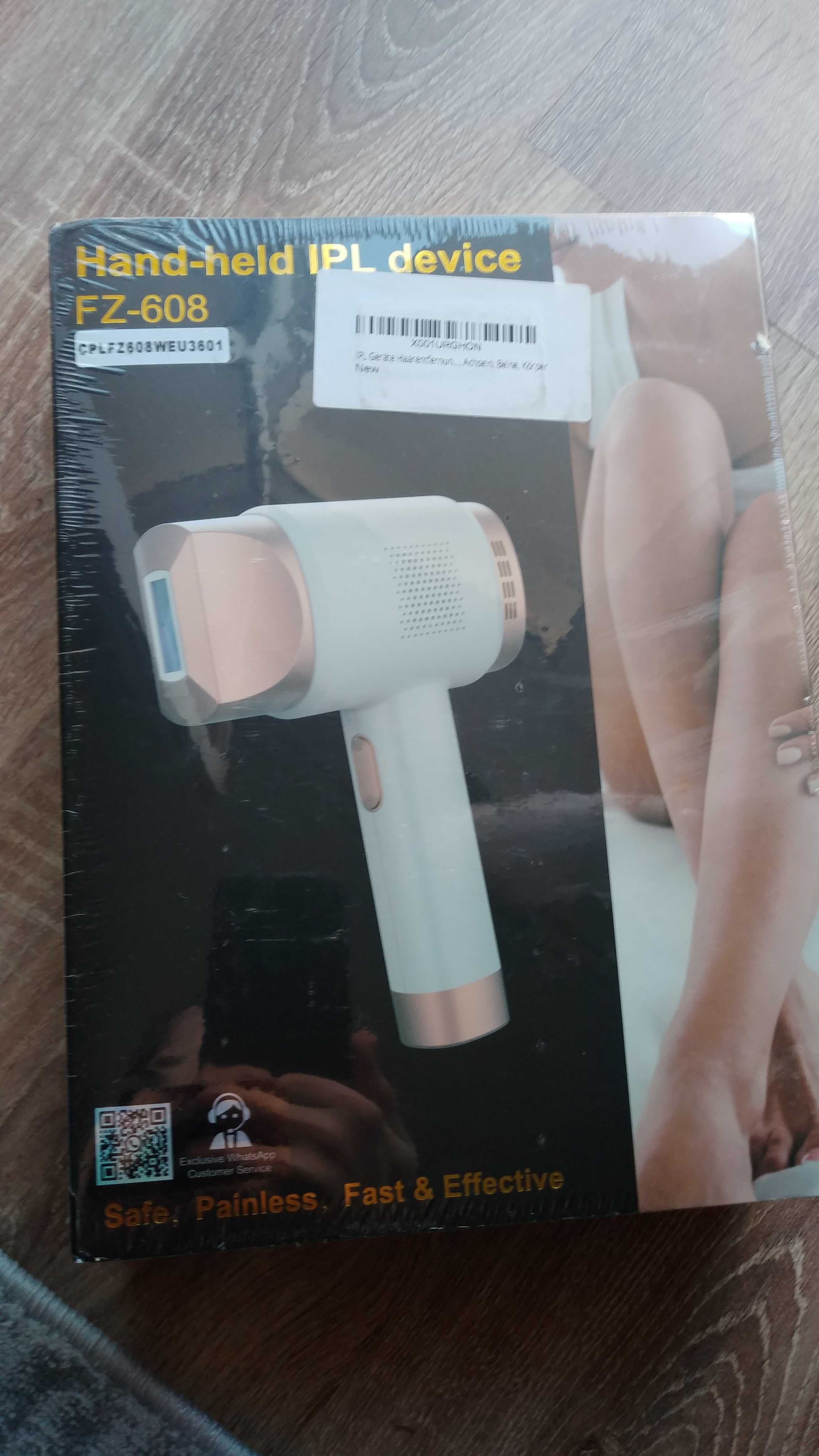 Depilator laserowy IPL  FZ-608