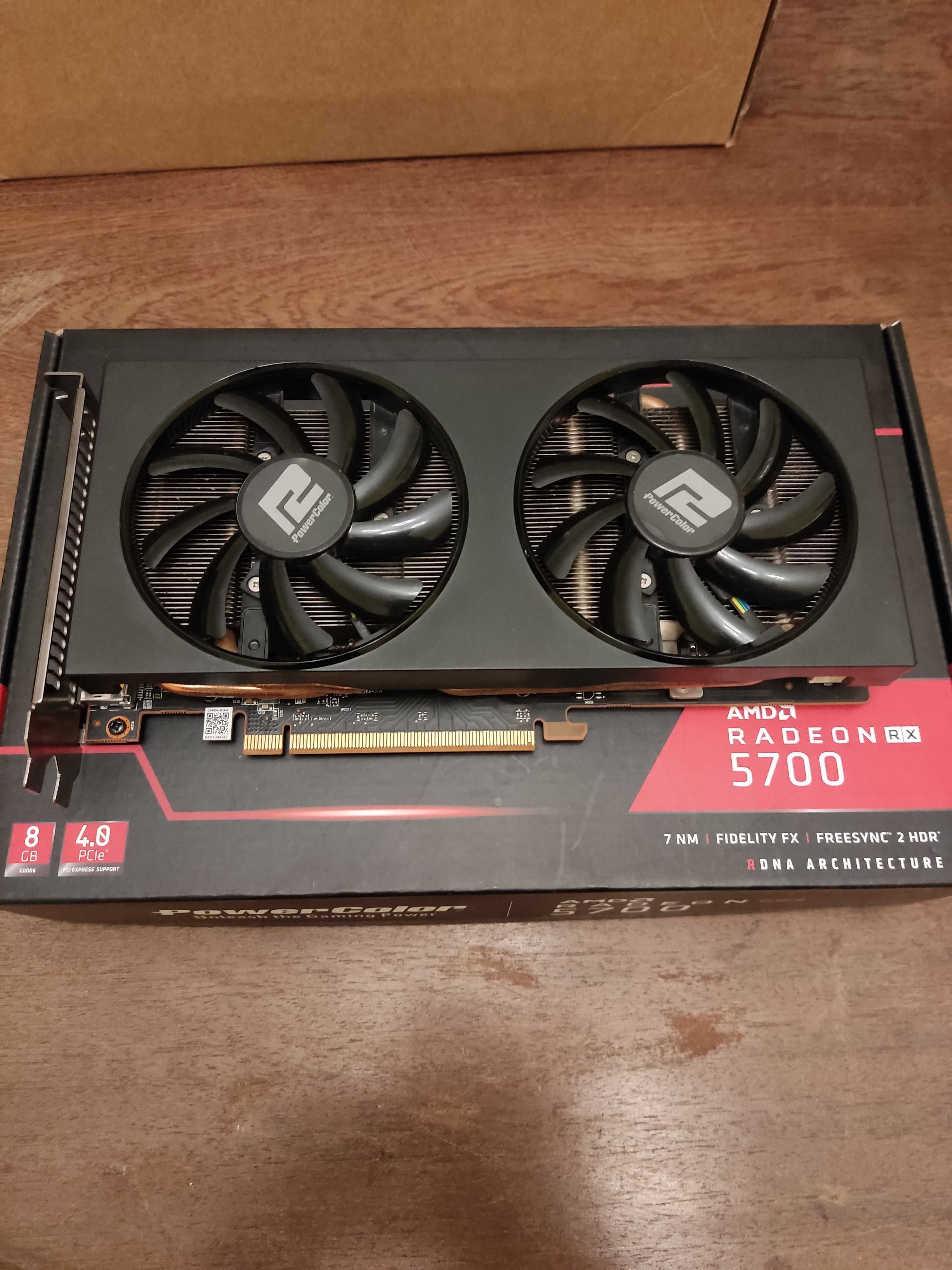 AMD Radeon RX 5700 PowerColor 8Gb