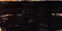 Pioneer A-307R + PD-207 | Sprawne | Kable w zestawie