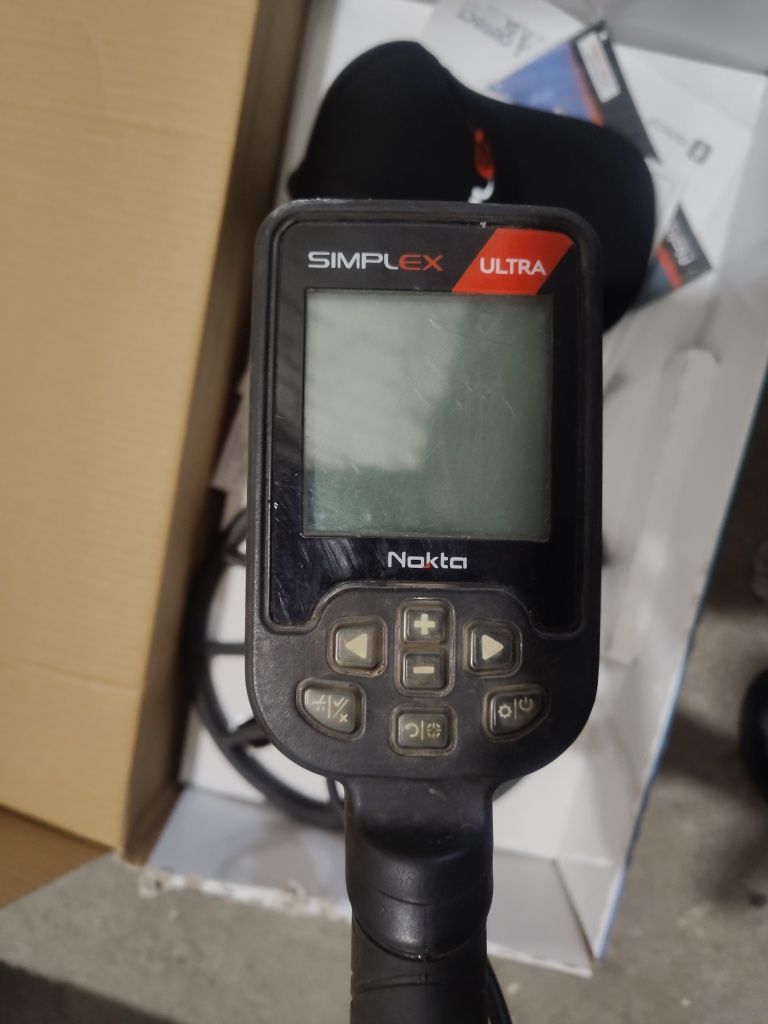 Wykrywacz Simplex Ultra
