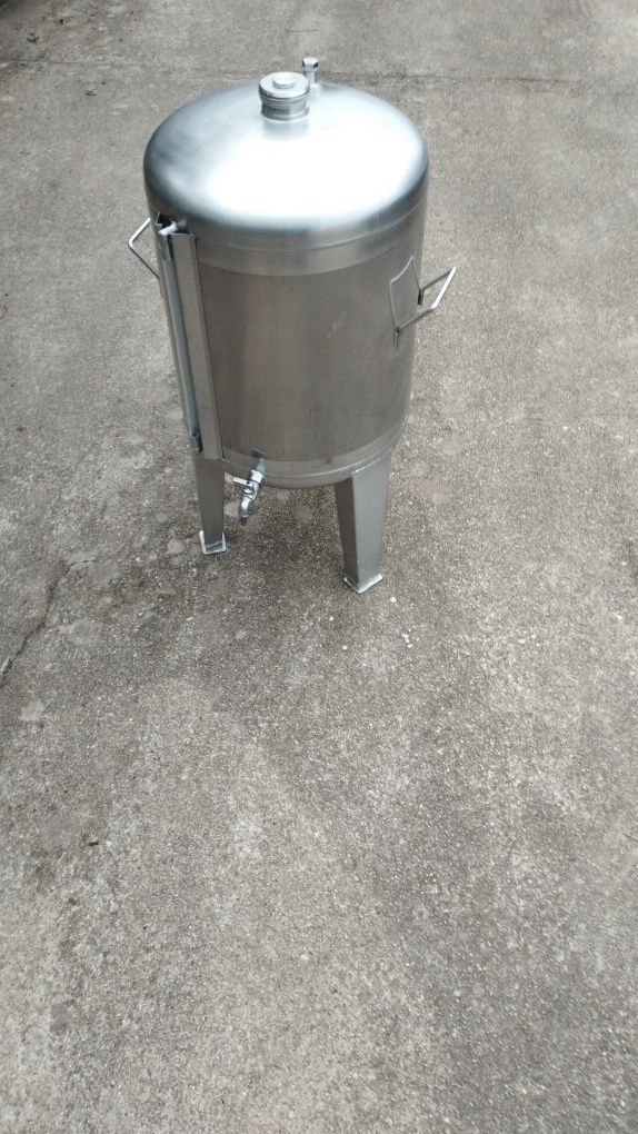 Cuba de inox de 55 litro