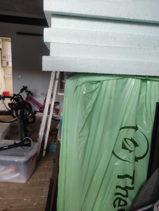 Placas de isolamento térmico e acústico NOVAS