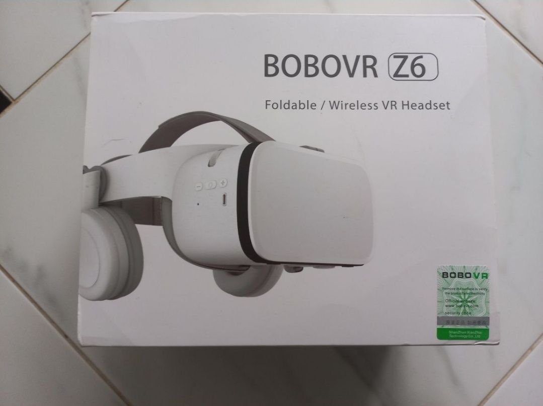 Vr окуляри bobo vr