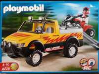 Pickup z quadem Playmobil