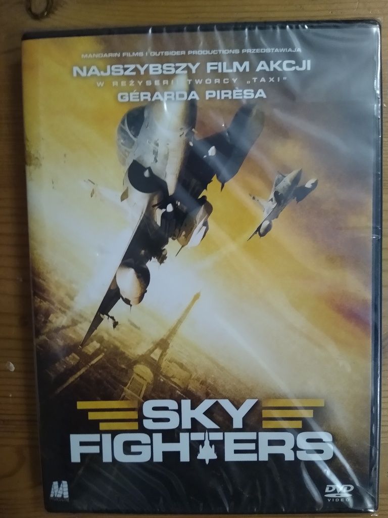Sky Fighters film DVD