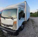 NISSAN CABSTAR pierwsza rejestracja 01.2008r , do 3,5 tony