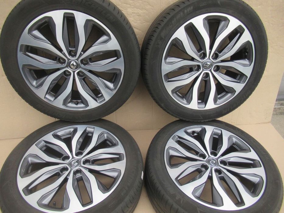ALU+OPONY LATO RENAULT TALISMAN,KADJAR, NISSAN QASHQAI,X-TRAIL,DACIA DUSTER