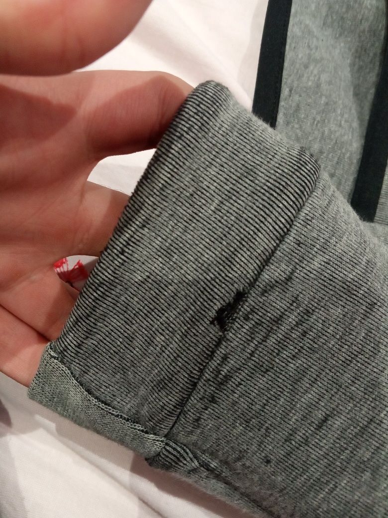 СРОЧНО! Оригинальное zip-худи Nike Tech Fleece Gray