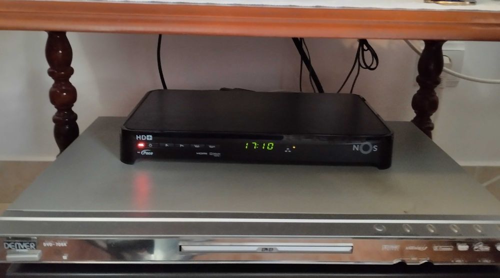 Leitor de DVD Marca DENVER