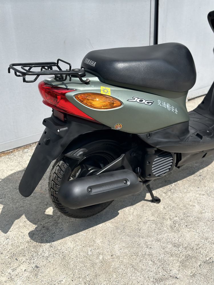 Скутер, мопед Yamaha Jog SA57J з контейнера