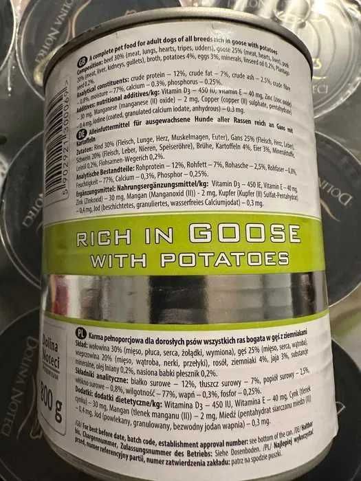 Dolina Noteci 6 x 800G GĘŚ