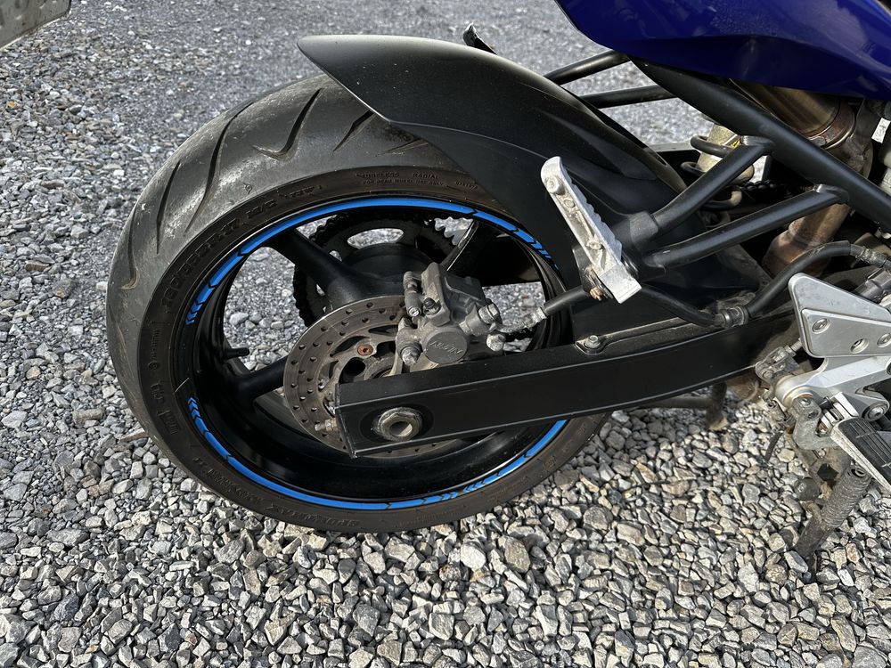 Yamaha fz6 2006r 98KmBlack edition bez ABS gotowy na sezon